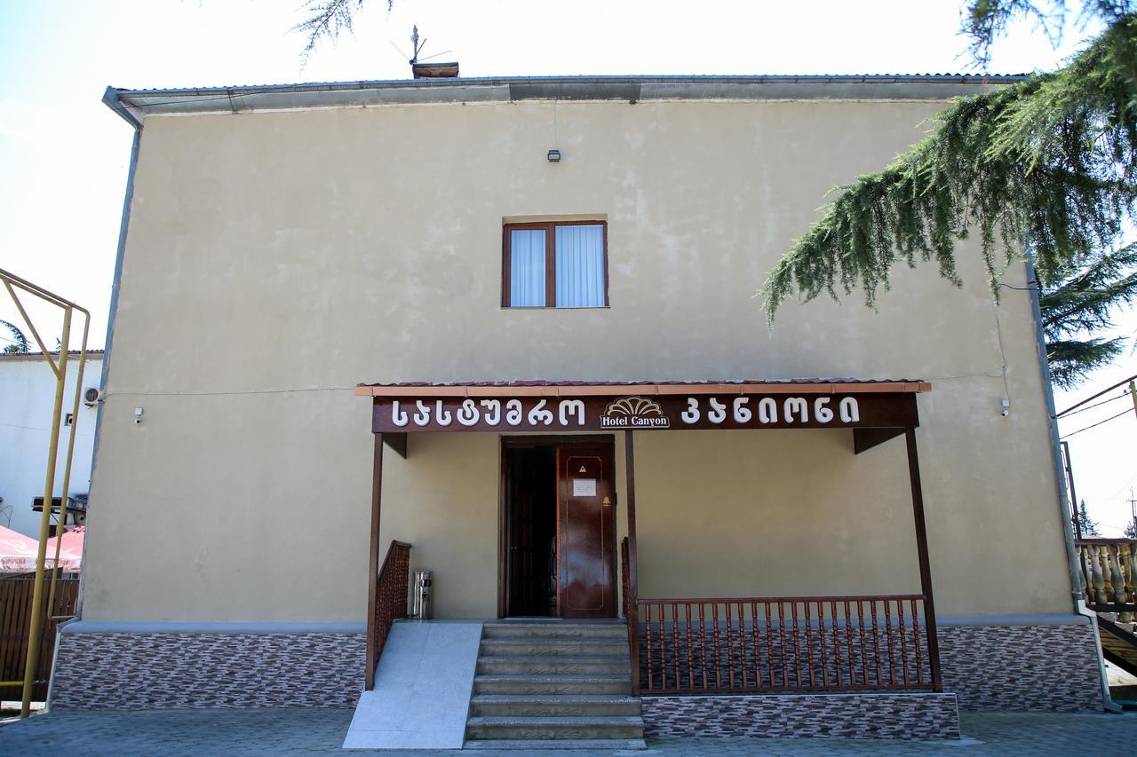 Canyon Hotel Khidi Buitenkant foto