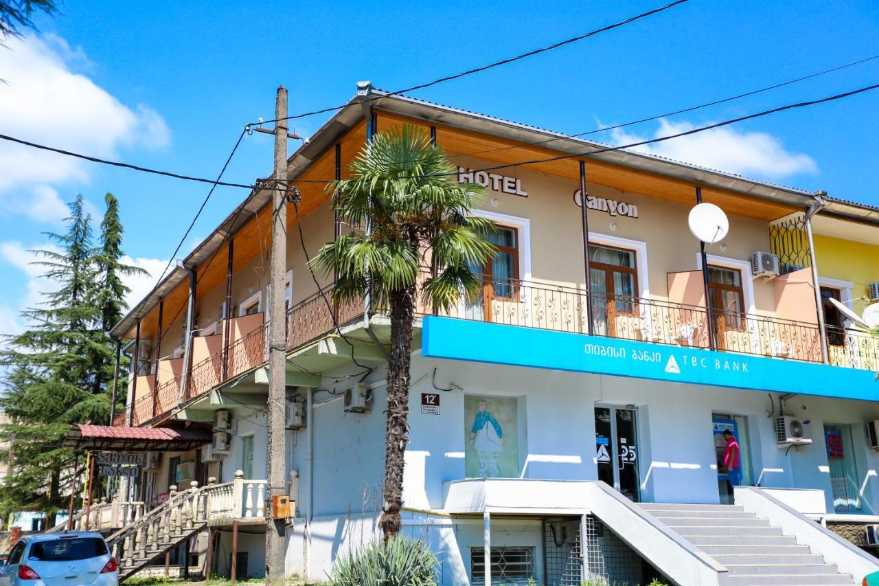 Canyon Hotel Khidi Buitenkant foto