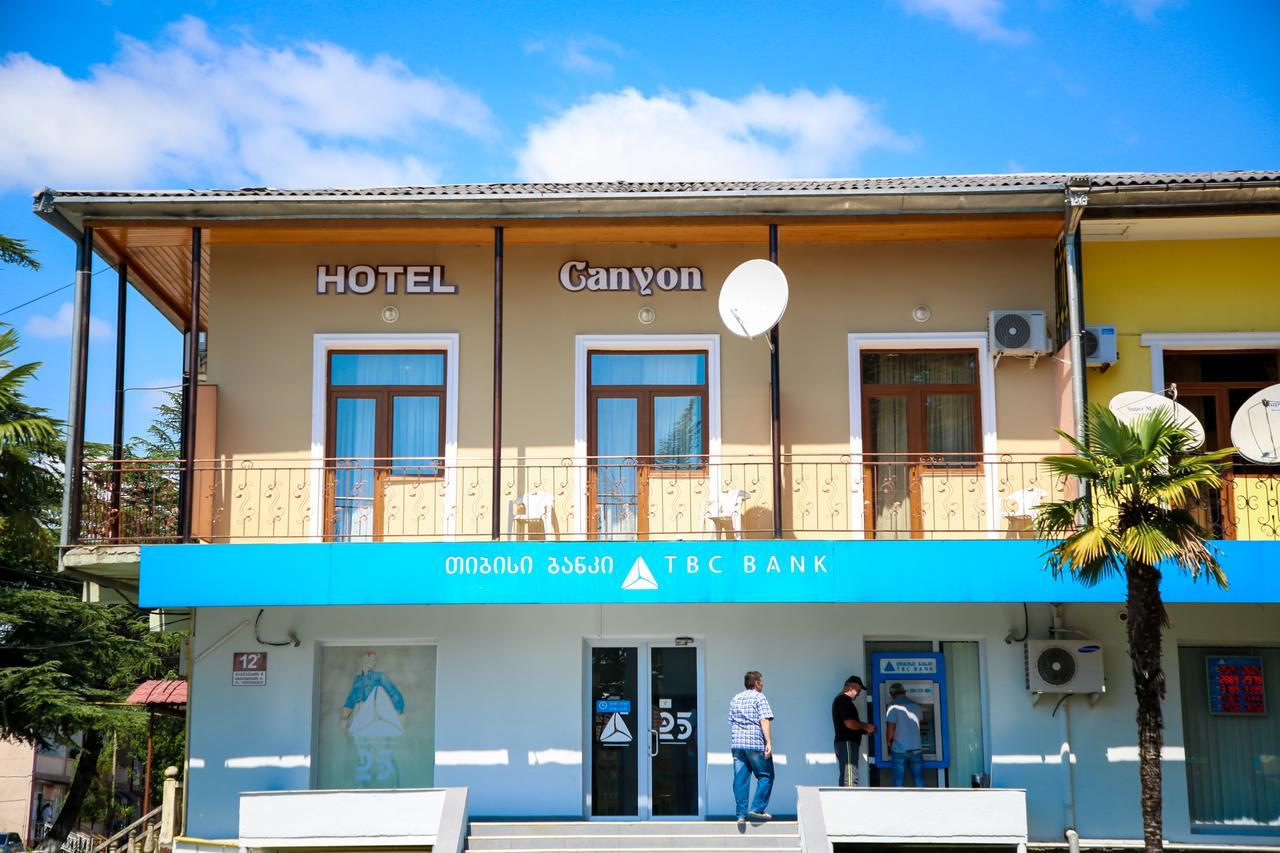 Canyon Hotel Khidi Buitenkant foto